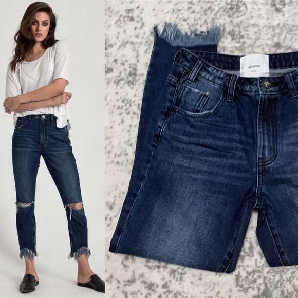 One Teaspoon Denim - NWOT One Teaspoon LONE STAR FREEBIRDS HIGH WAIST